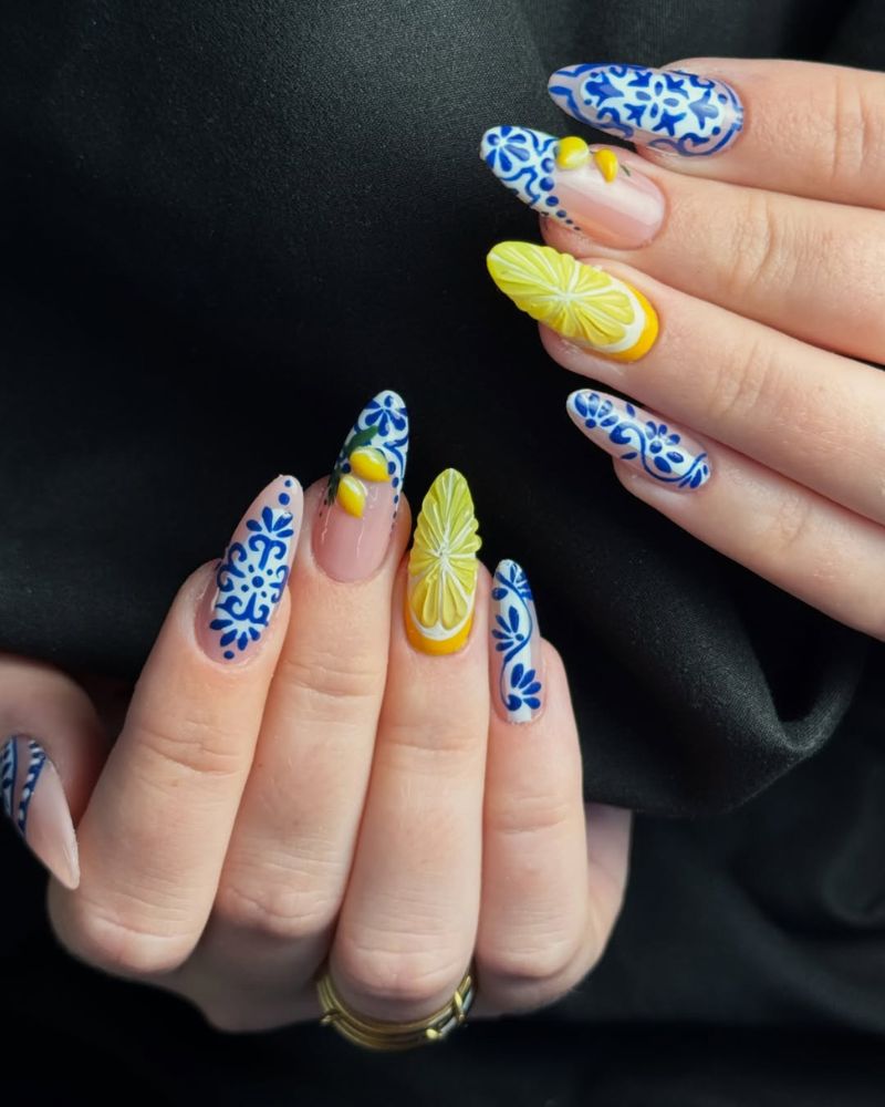 ongles méditerranéens, ongles Grèce