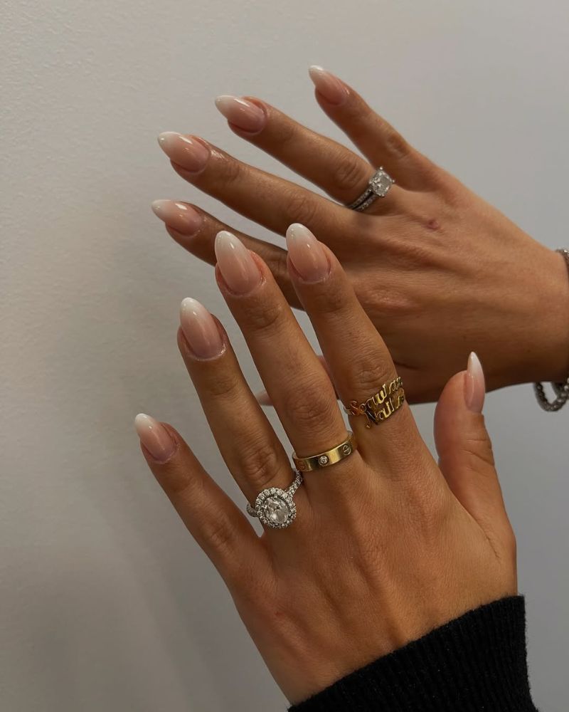 ongles naturels, ongles french, ongles baby boomer