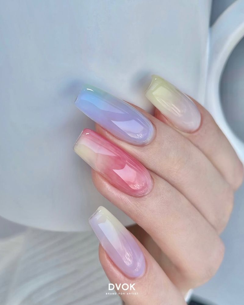 k-ongles, ongles dégradés