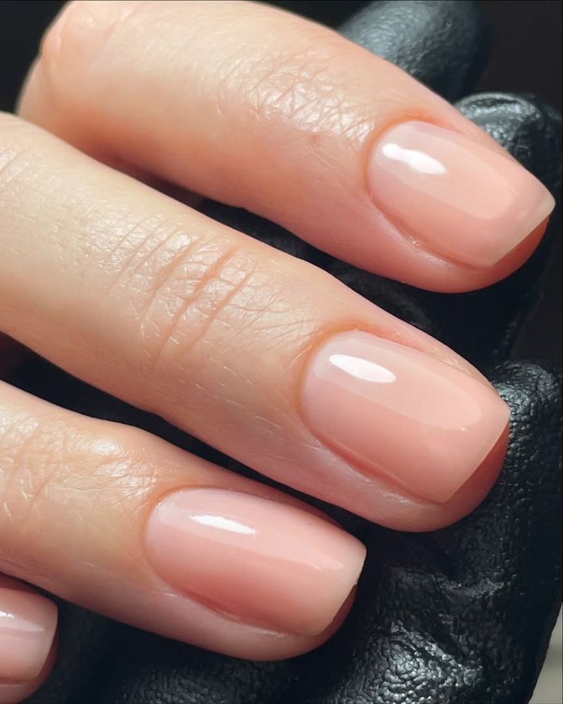 ongles soap, ongles nude, ongles naturels