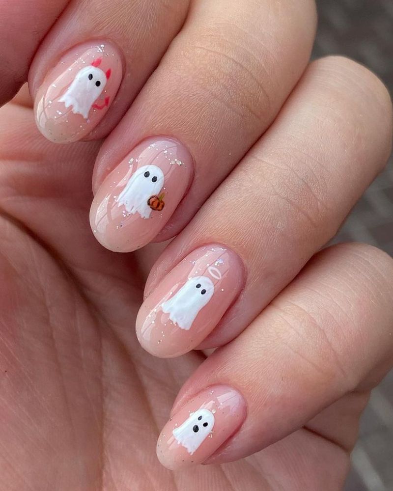 nail art halloween court