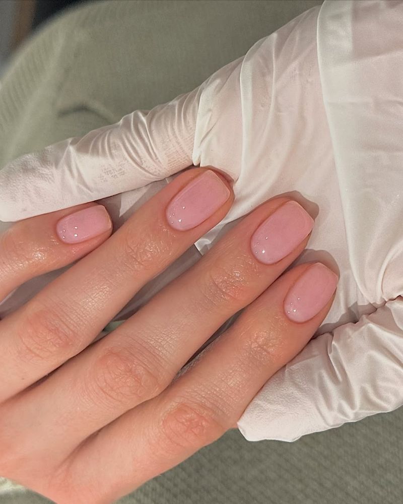 soap nails, manucure soignée