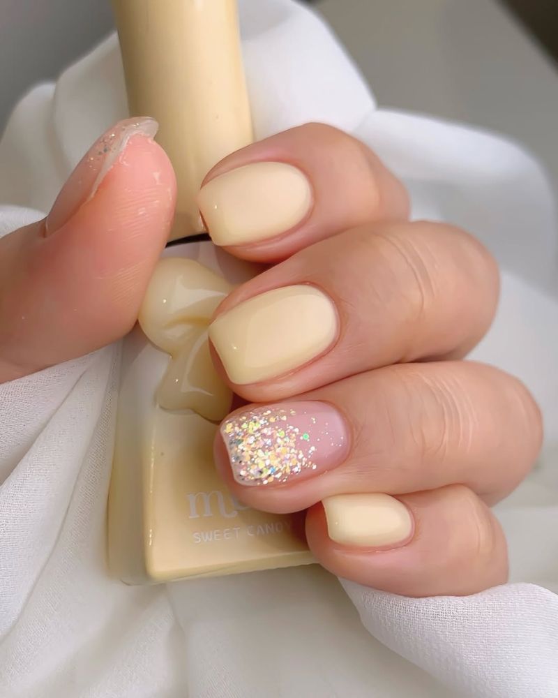 ongles butter, k-nails, ongles courts