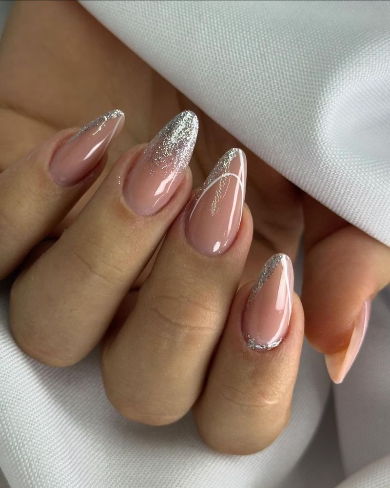 dessins french, ongles simples, manucure propre