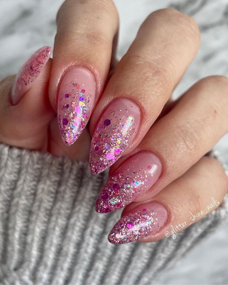 design d'ongles roses
ongles ombrés roses
idées d'ongles