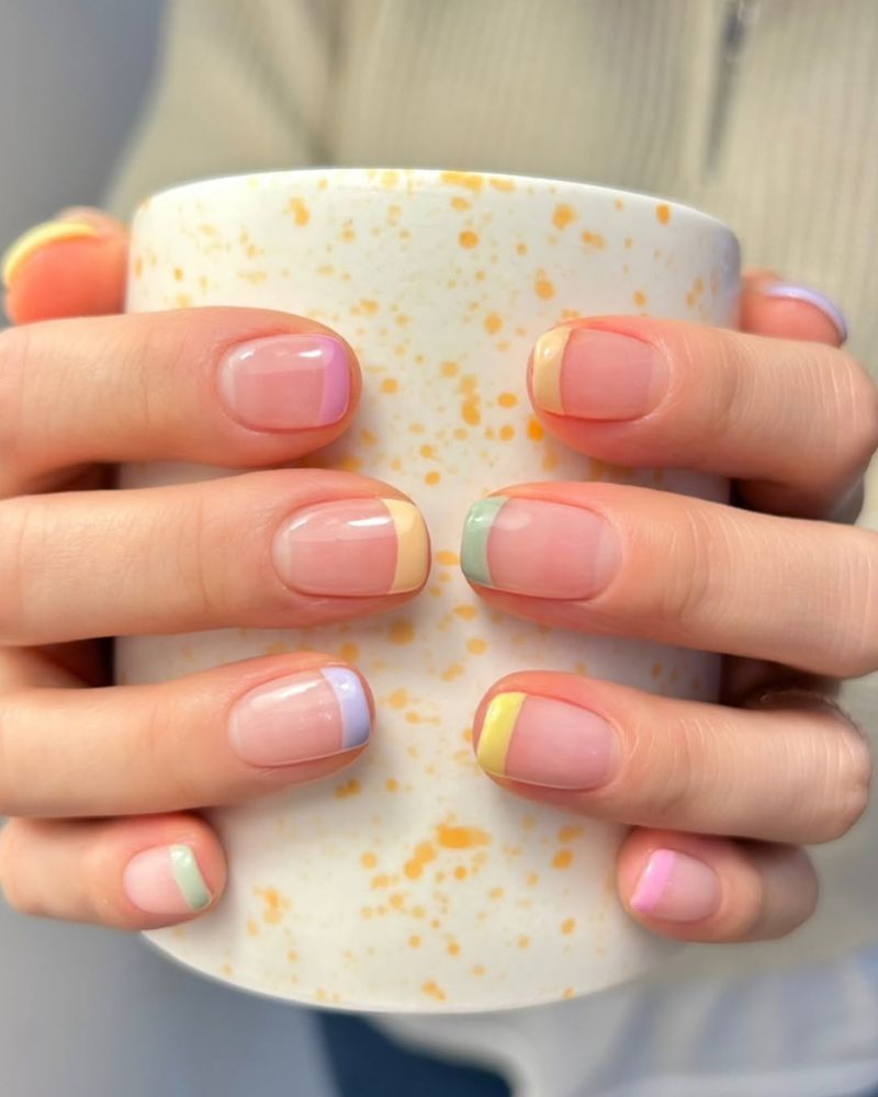 french pastel, french colorée