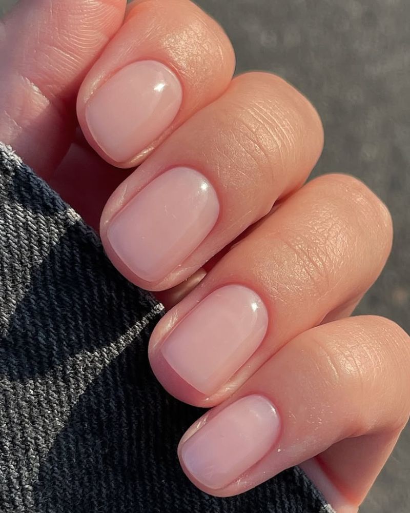 soap nails, ongles courts, ongles nude