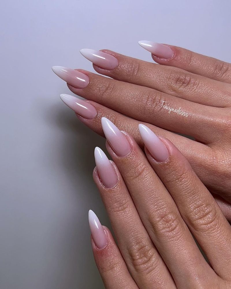 ongles à bouts blancs, dessins french
