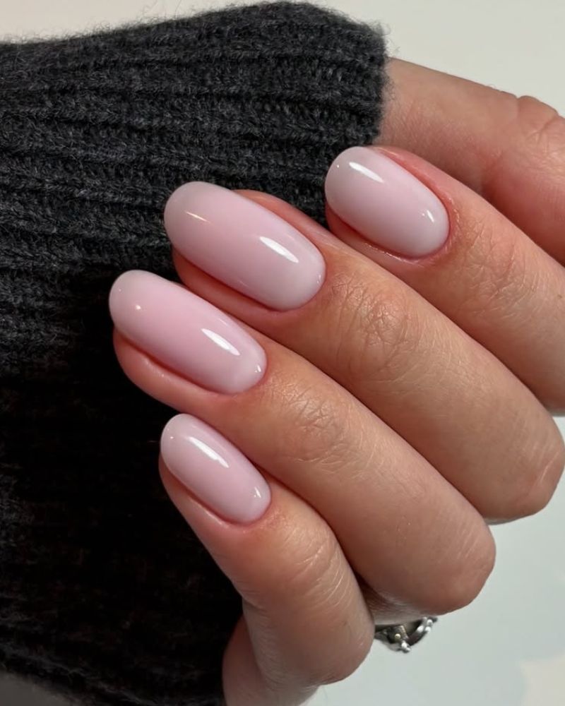 ongles soap, ongles nude, ongles simples