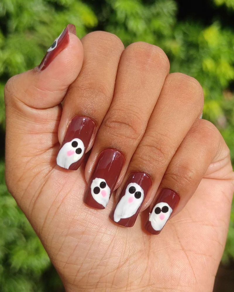 ongles halloween faciles