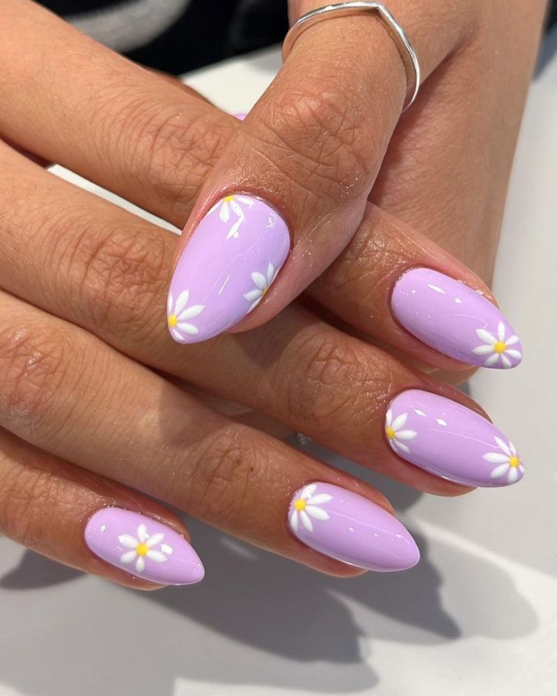 idées ongles lavande
salon ongles lavande
ongles violet clair