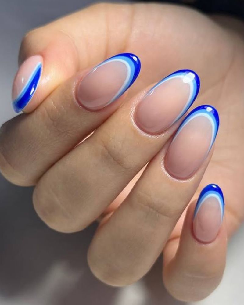 bouts bleus, ongles bleus