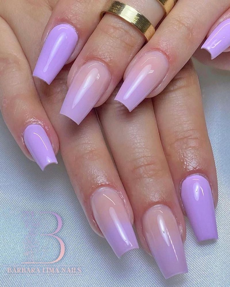design ongles violet clair
ongles gel violet