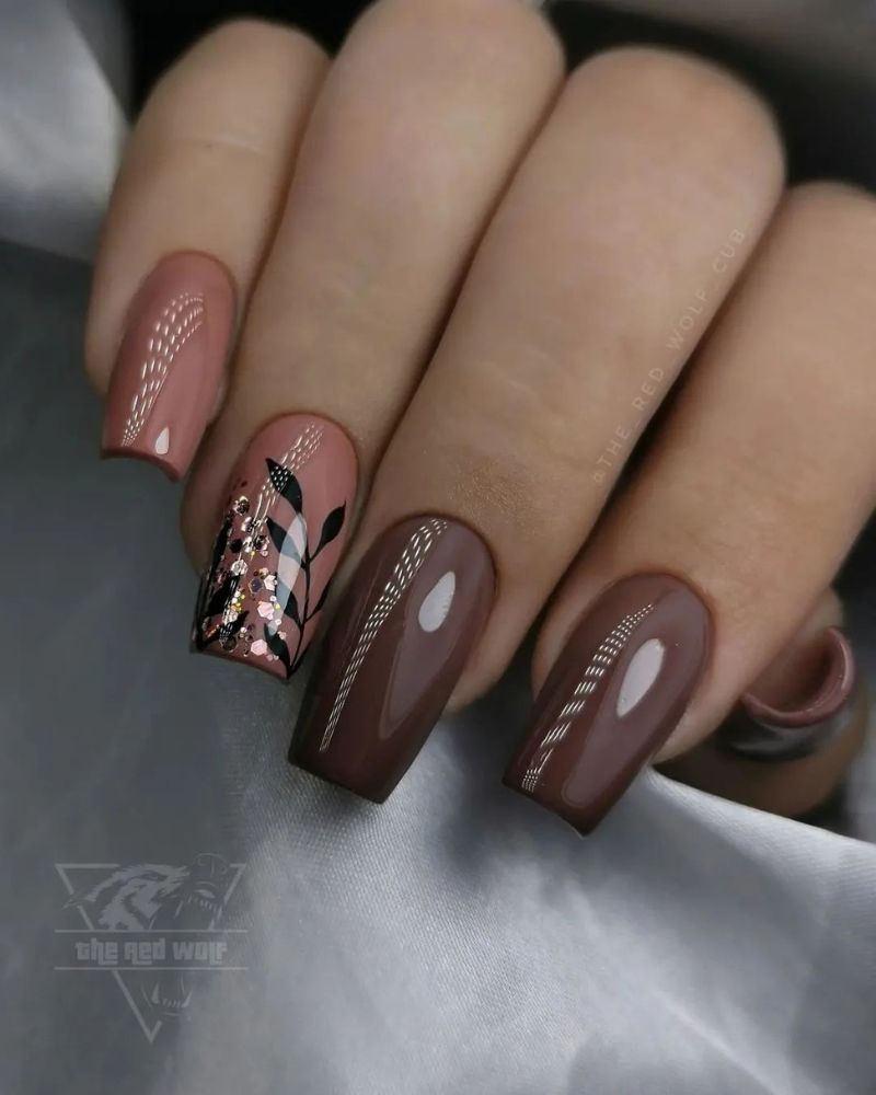 ongles d'automne