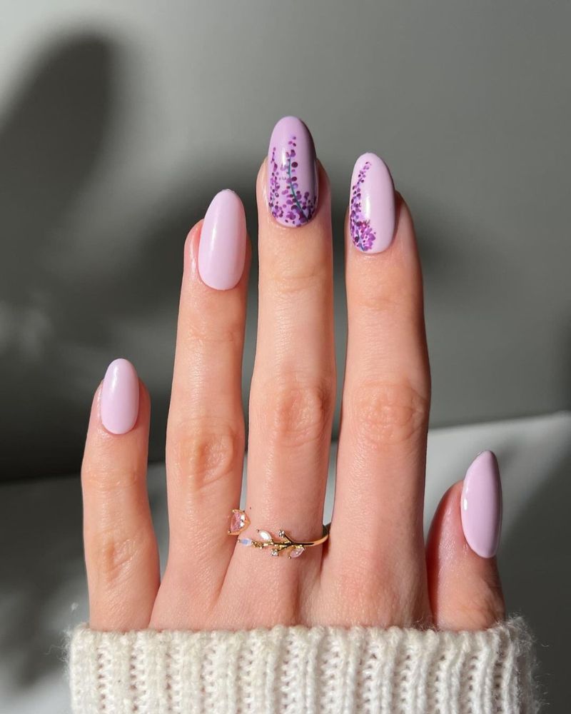 idées ongles violet 
design ongles lavande
idées ongles lavande
salon ongles lavande