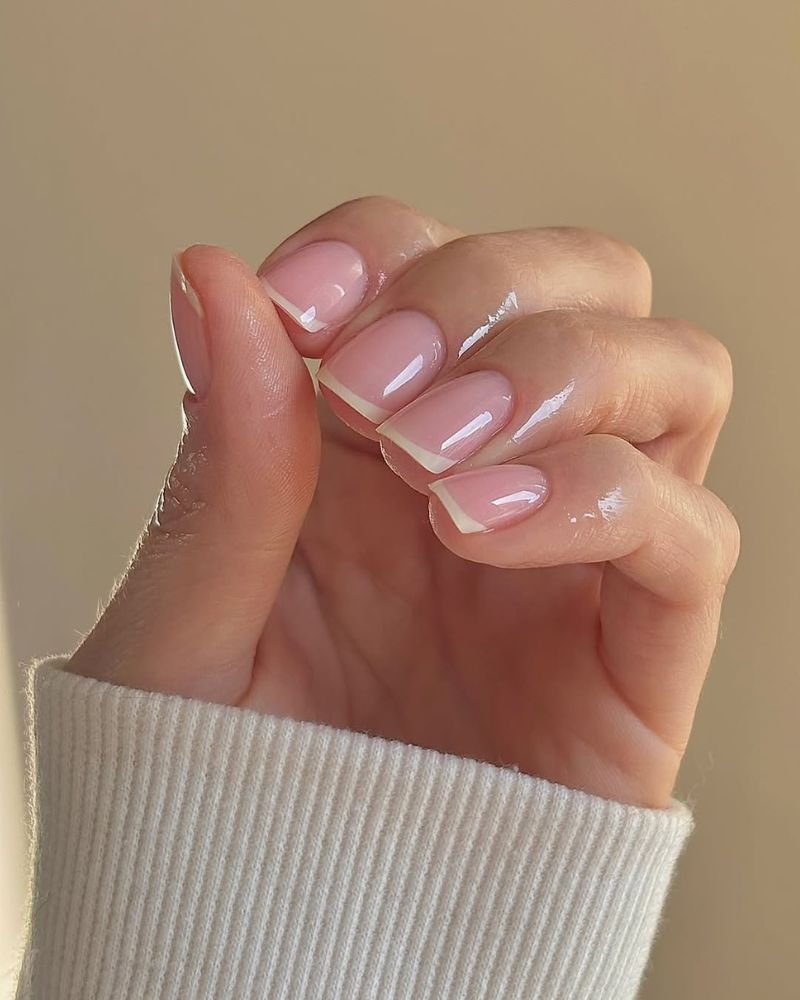 French chic, pointes butter