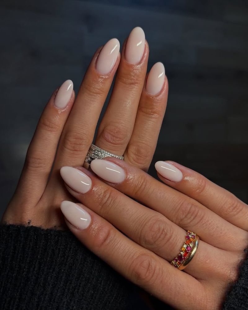 soap nails, ongles crème