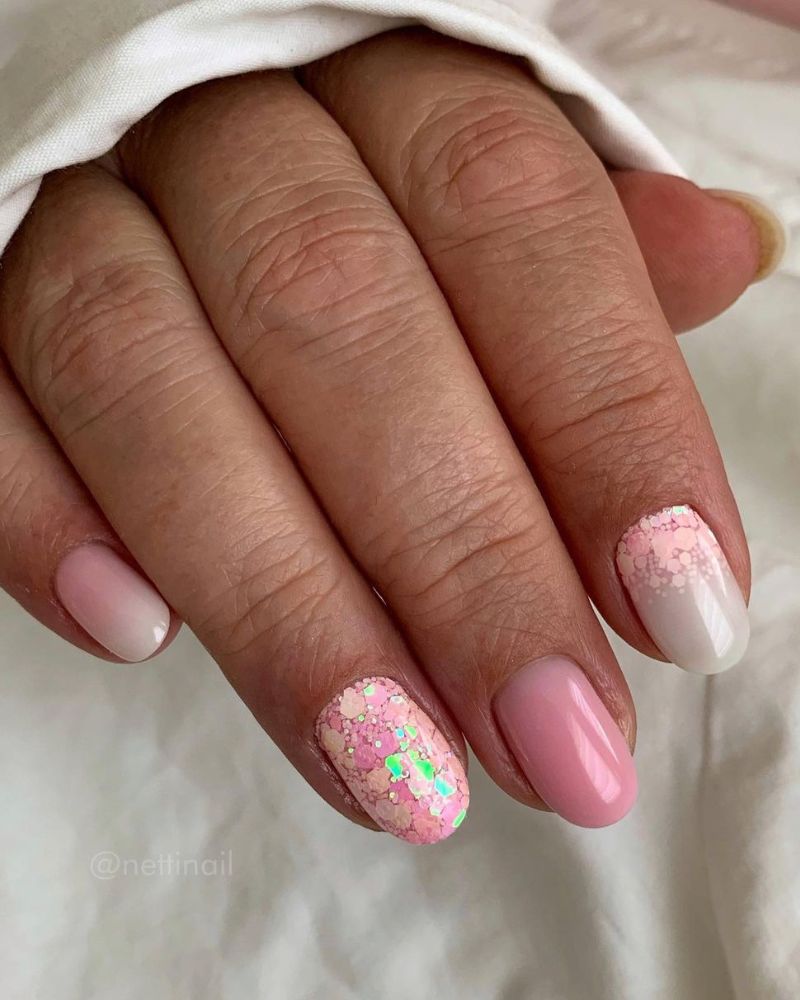 ongles roses
design d'ongles roses