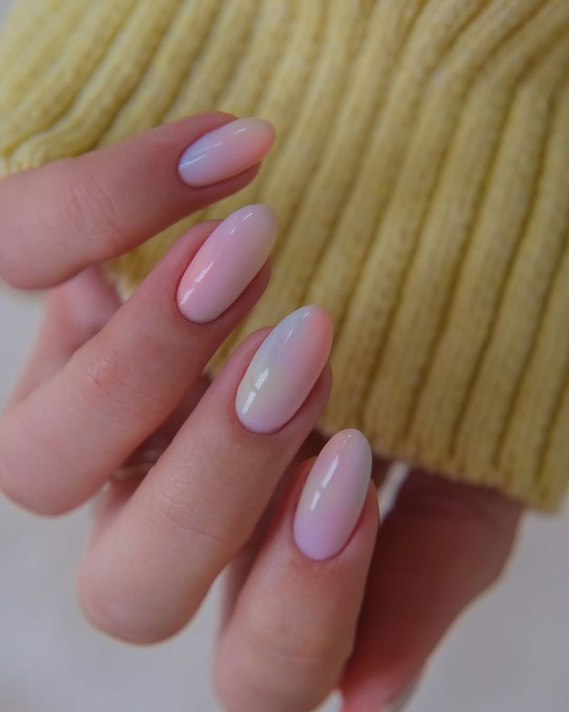 ongles de mai, ongles pastel pour le printemps