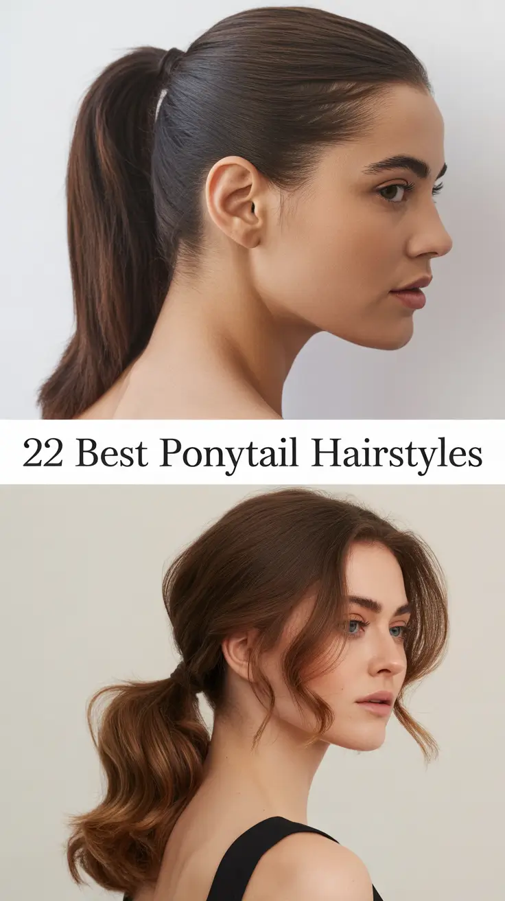 Meilleures coiffures queue de cheval 2026 : des looks formels lisses aux styles doux pour mariées