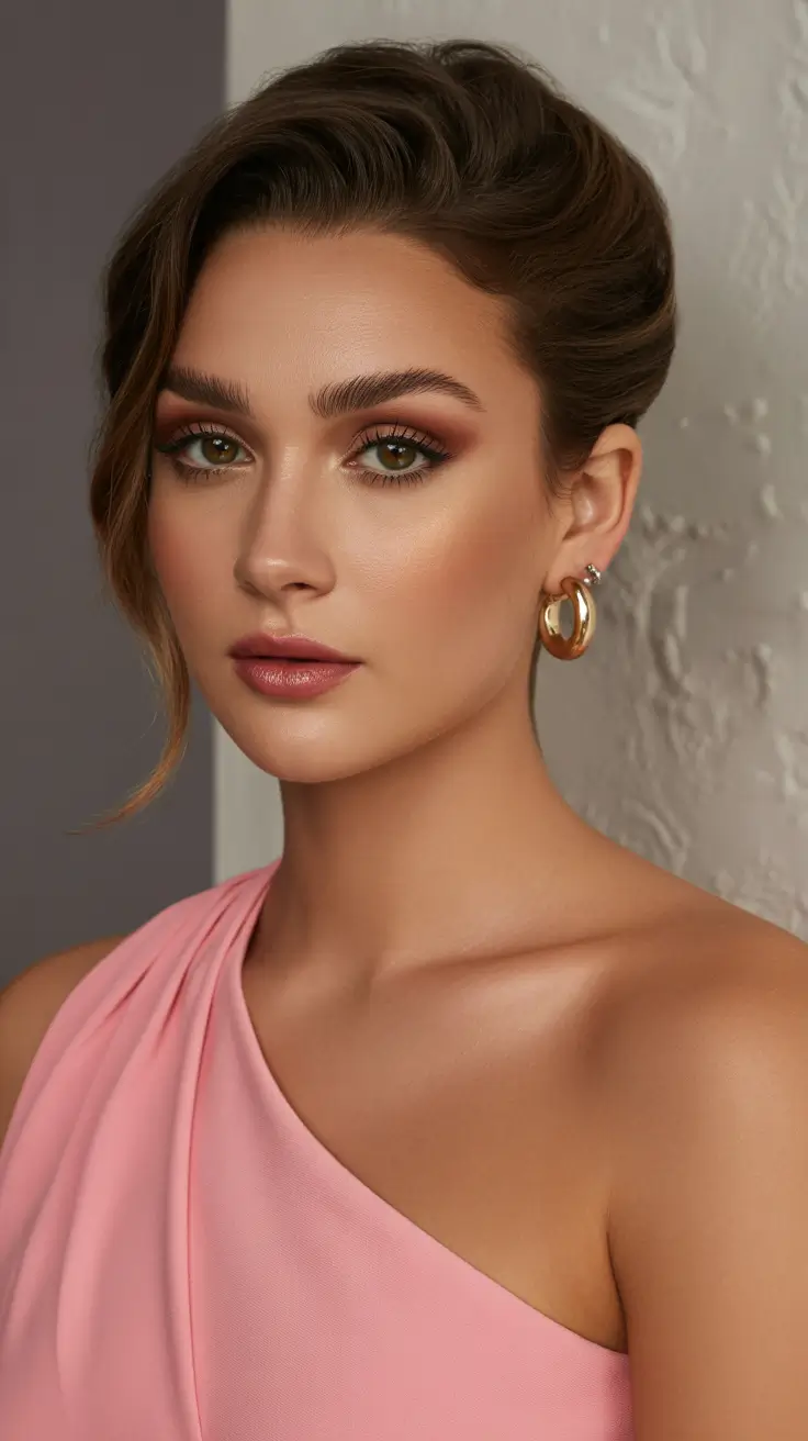 Meilleures coiffures mariage 2026 Chignon Latéral Doux
