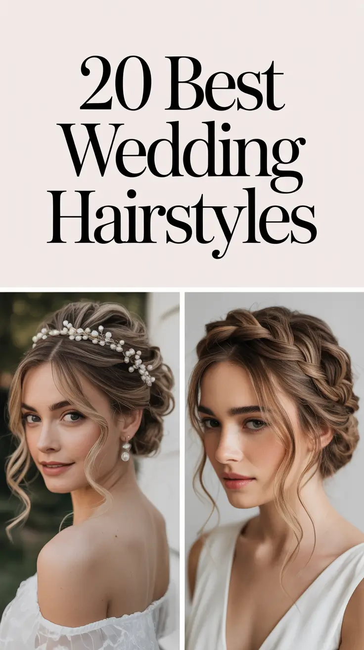 Meilleures Coiffures de Mariage 2026 : Looks Nuptiaux Intemporels pour Toutes les Longueurs de Cheveux