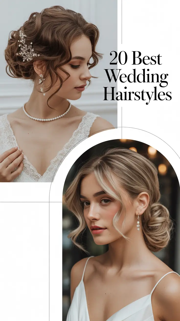 Meilleures Coiffures de Mariage 2026 : Looks Nuptiaux Intemporels pour Toutes les Longueurs de Cheveux