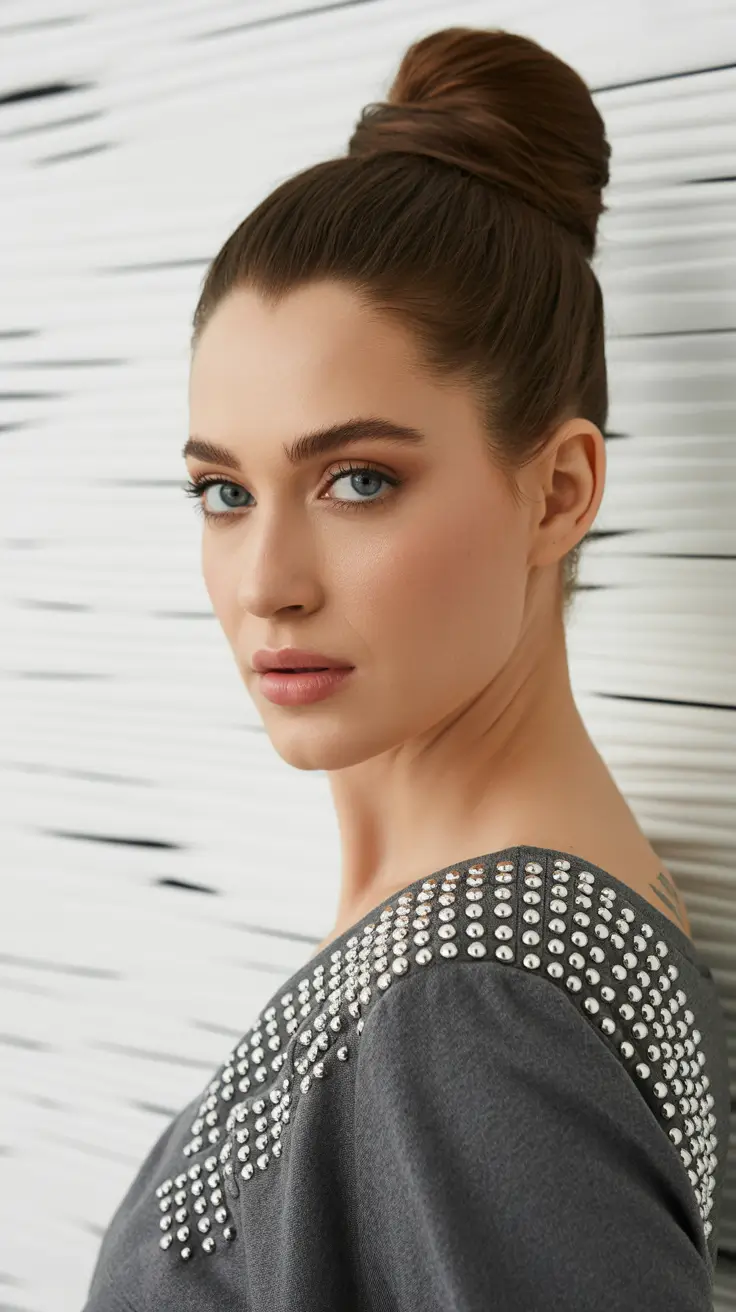 Looks mi-haut mi-bas chics 2026 - Twist mi-haut lisse et sophistiqué