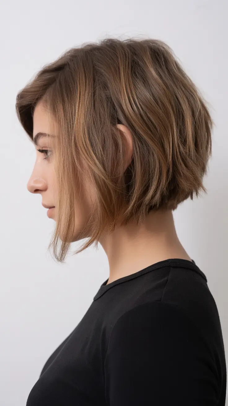 Inspiration coiffure 2026 Bob doux texturé avec volume naturel
