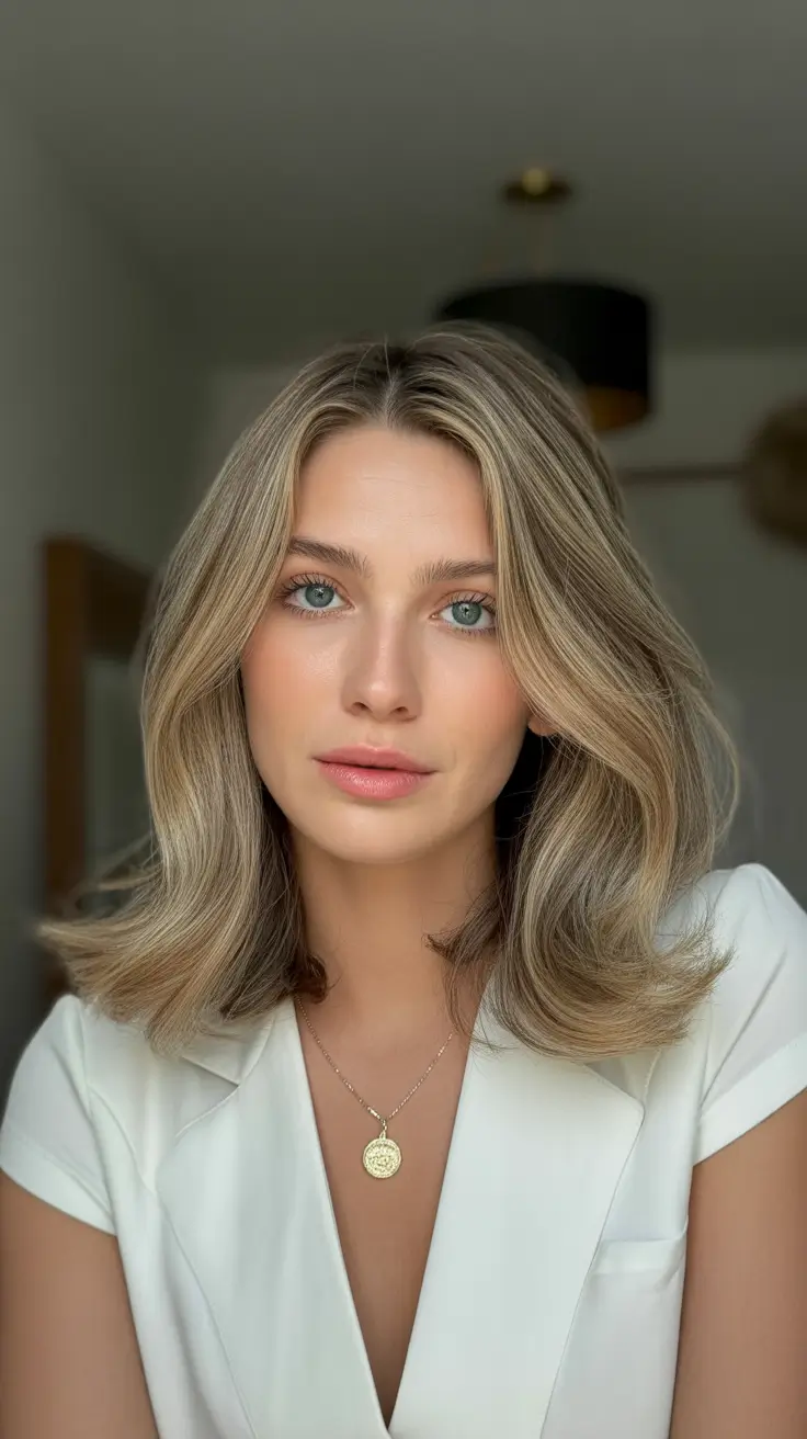 Nouvelles idées coiffure 2026 Bob blond classique