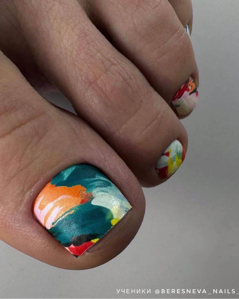 designs d’ongles pour l’été