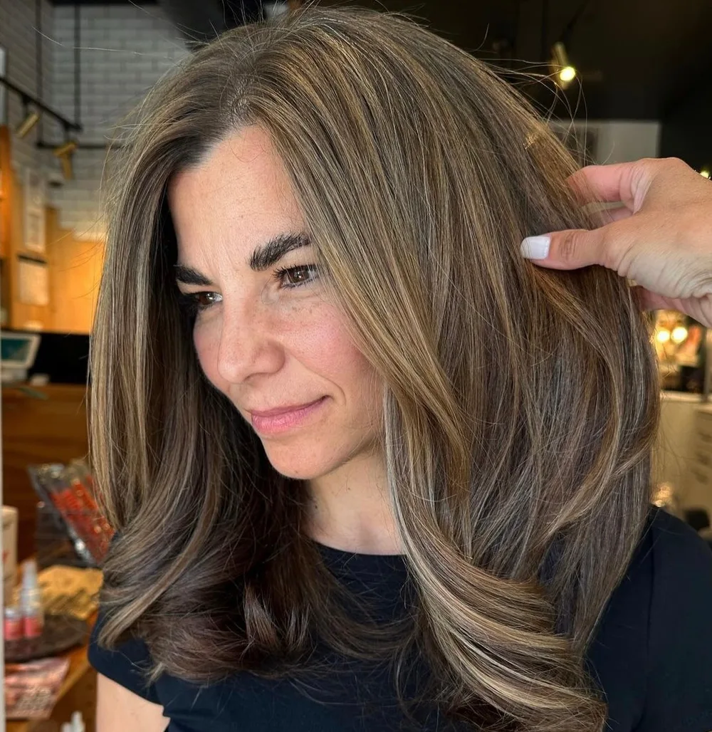 Gray blending fondant les cheveux blancs en douceur