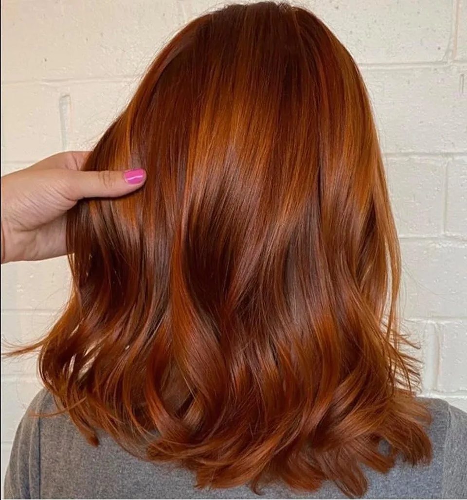 Rouge russet chaleureux et facile à entretenir