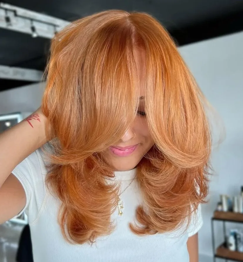 Roux ginger spice chaud aux accents cannelle