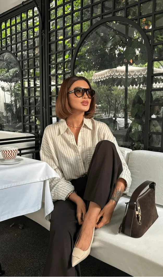 Ajoute un détail inattendu — astuce pour avoir l'air chic