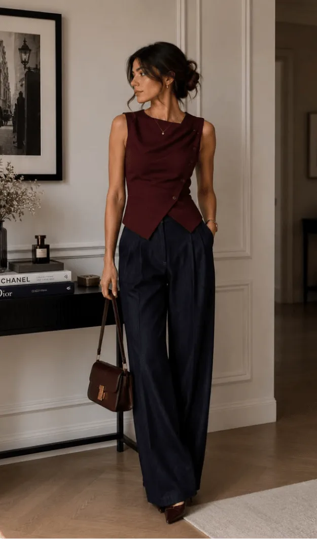 Choisis des couleurs profondes — astuce pour avoir l'air chic