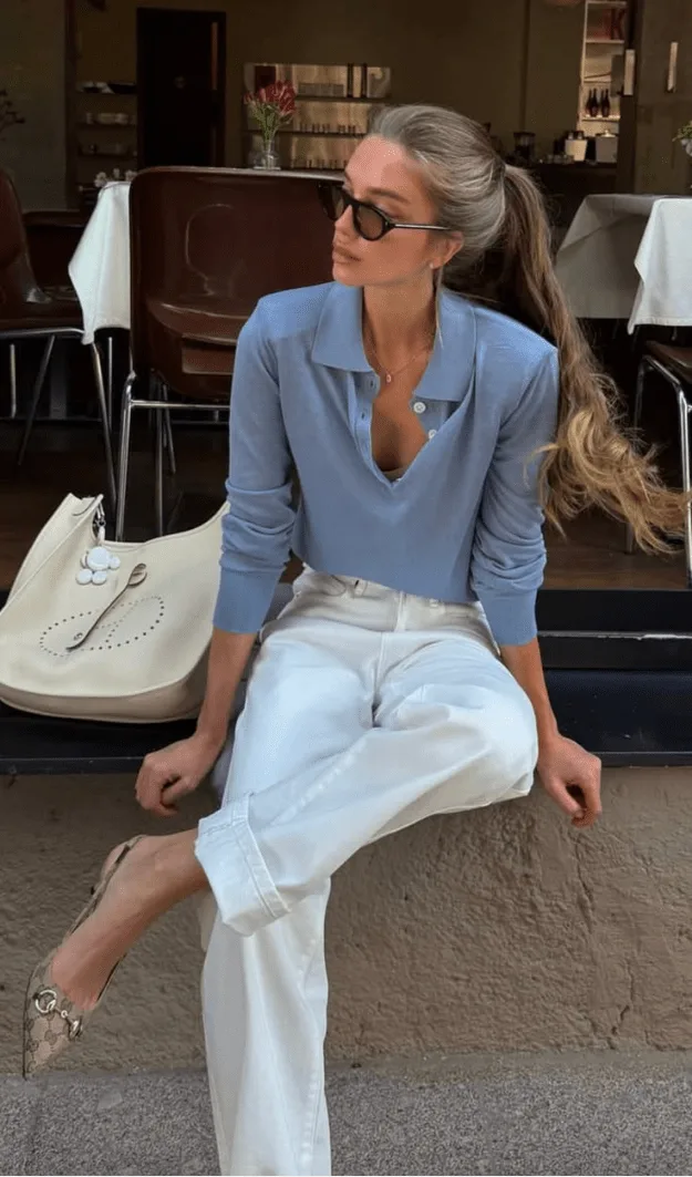Laisse de petites imperfections voulues — astuce pour avoir l'air chic
