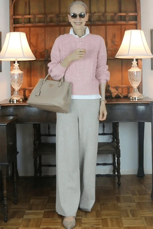 Porte moins de tendances à la fois — astuce pour avoir l'air chic