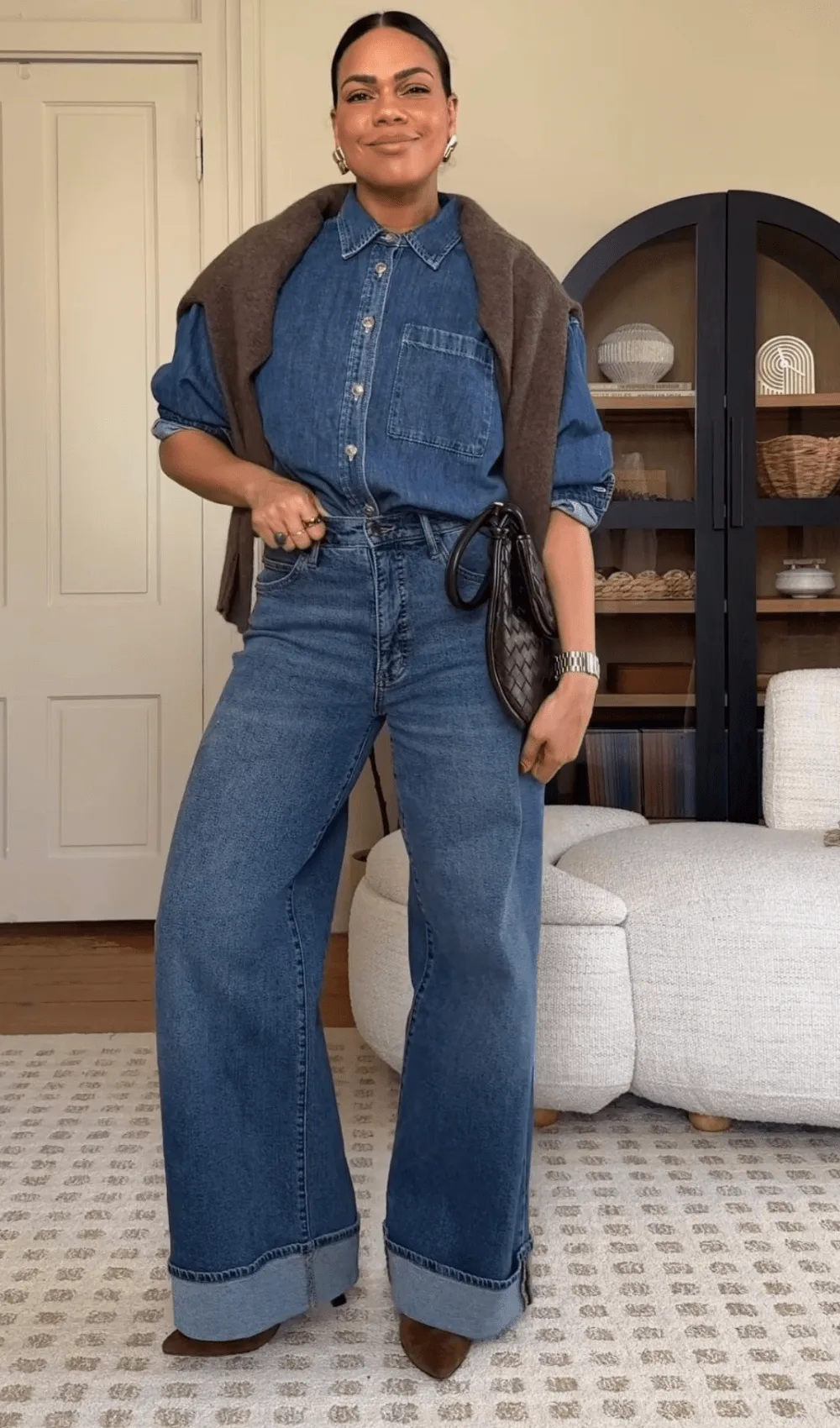 Tenue confortable et élégante à la fois