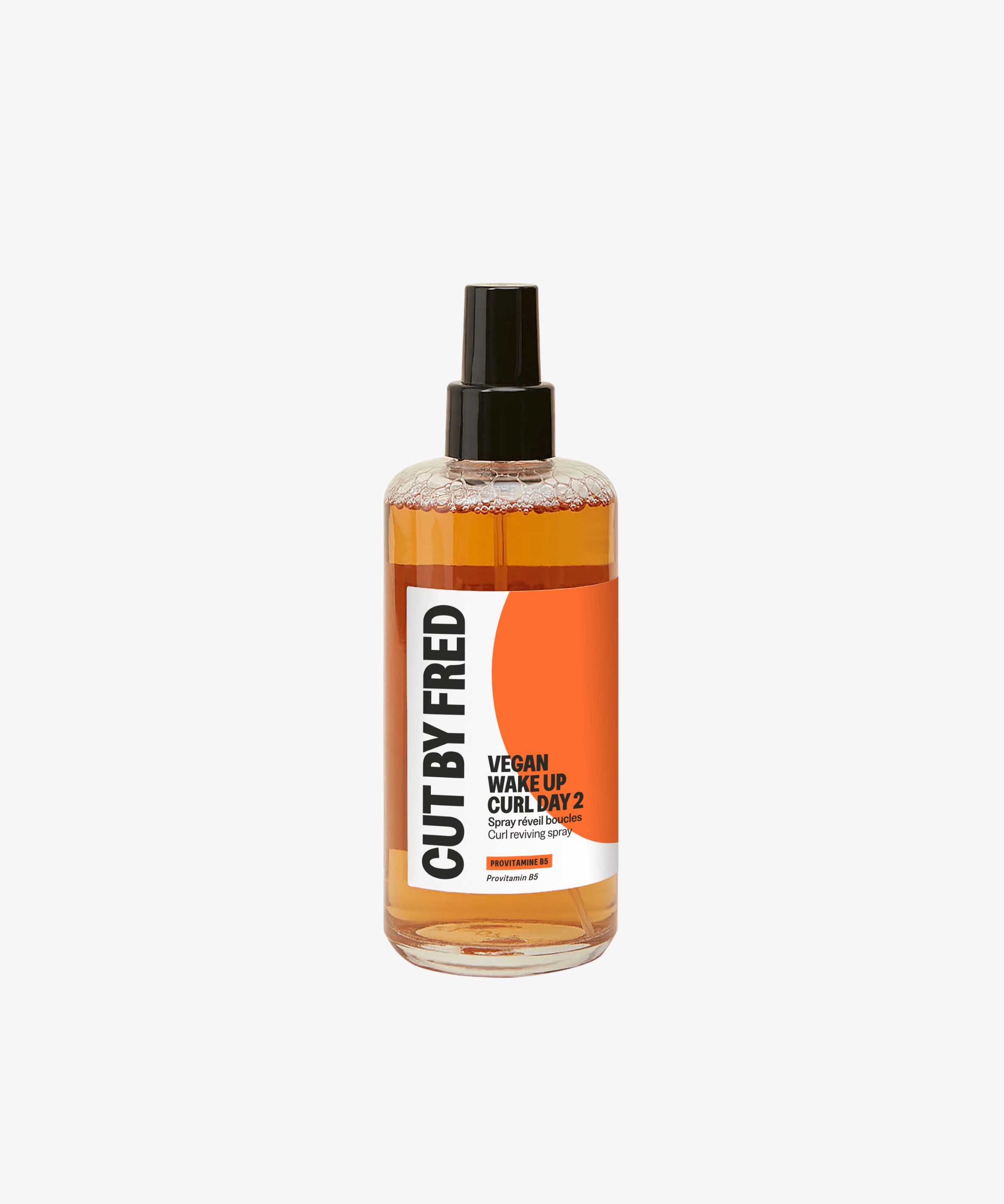 Spray Vegan Wake Up Curl Day 2 CUT BY FRED pour raviver les boucles