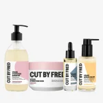 Routine CUT BY FRED pour cheveux secs et abîmés après l'été