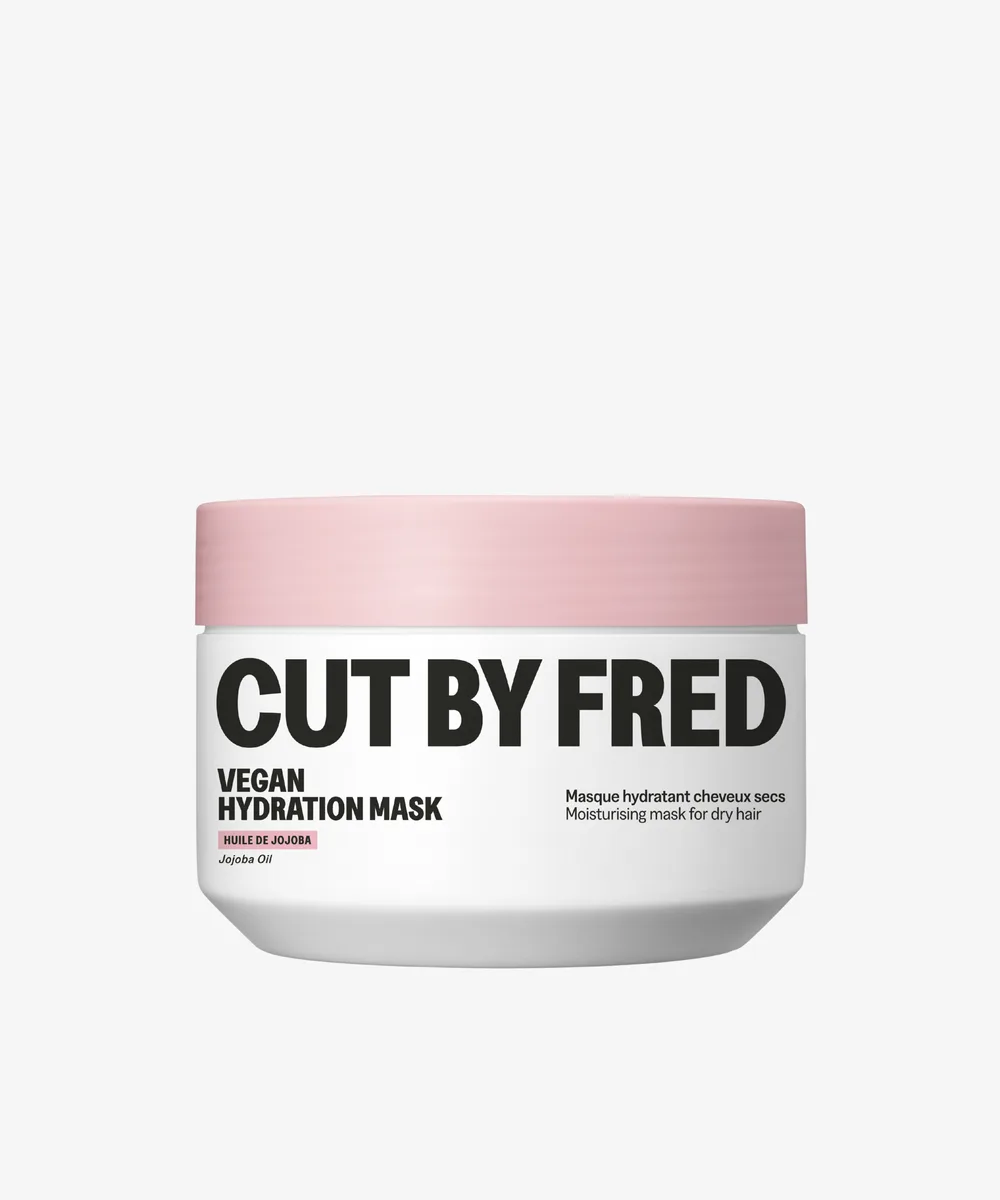 Vegan Hydration Mask CUT BY FRED pour cheveux déshydratés