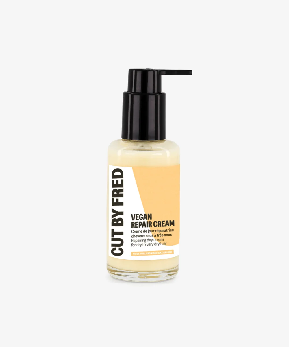 Vegan Repair Cream CUT BY FRED soin sans rinçage pour pointes sèches
