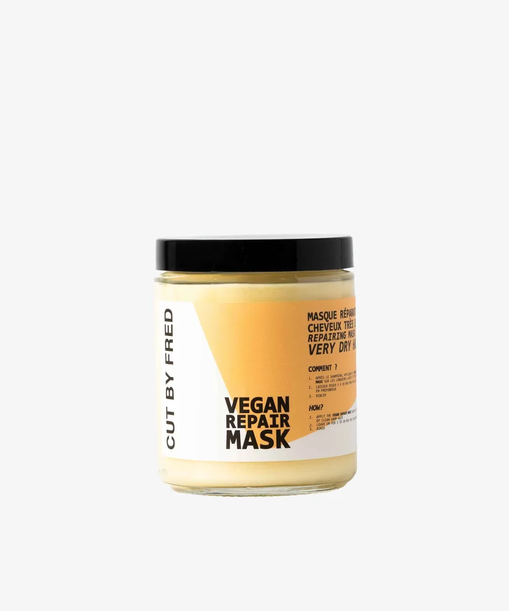 Vegan Repair Mask CUT BY FRED pour longueurs cassantes et abîmées