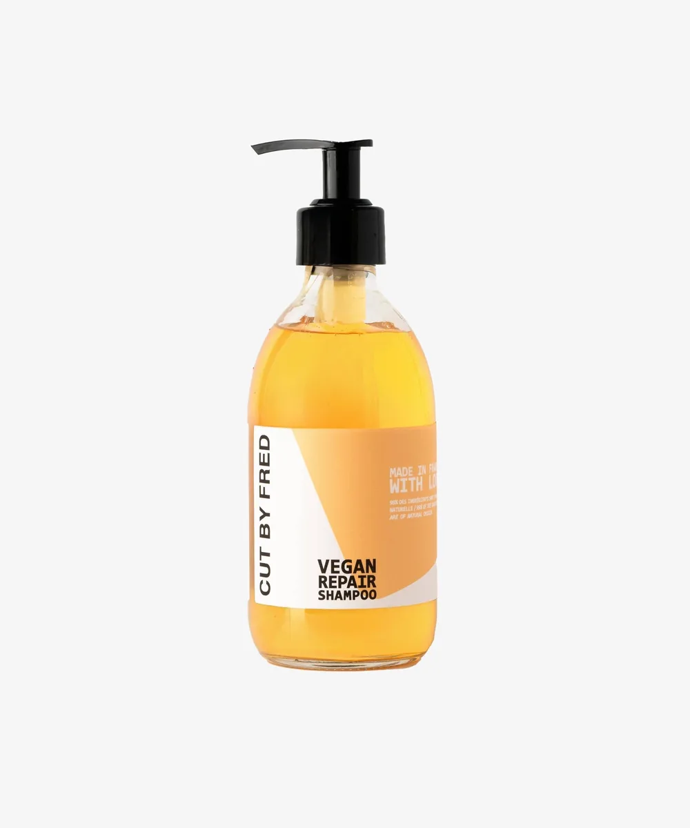 Vegan Repair Shampoo CUT BY FRED pour cheveux secs et abîmés